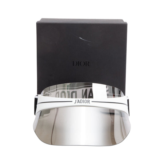 Christian Dior Grey/White DiorClub 1 Visor
