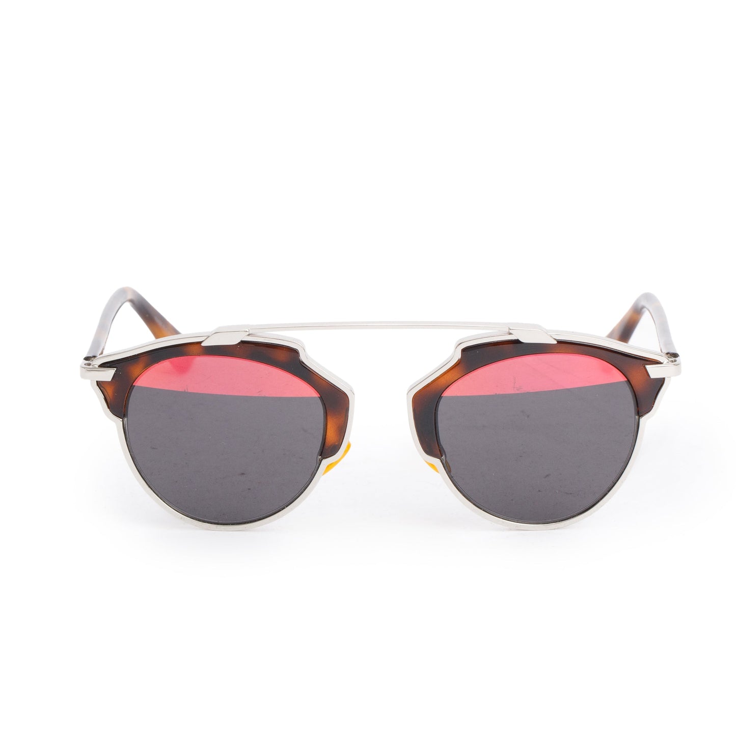 Christian Dior Havana Acetate Pink/Black Lenses SoReal Sunglasses