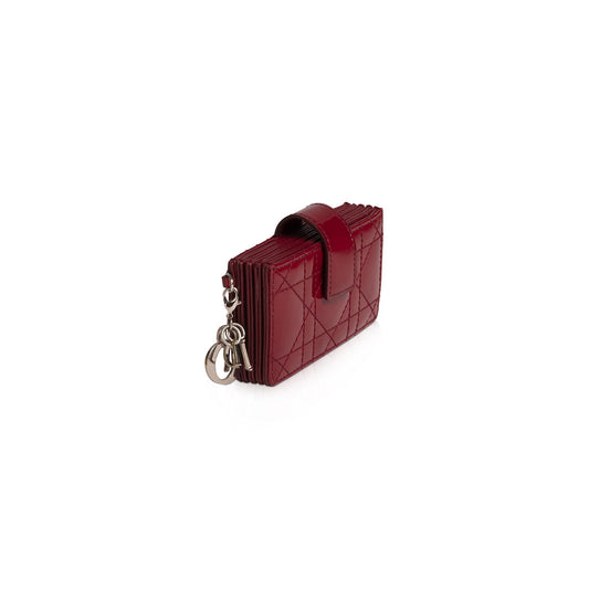 Christian Dior Lady Dior 5-Gusset Card Holder