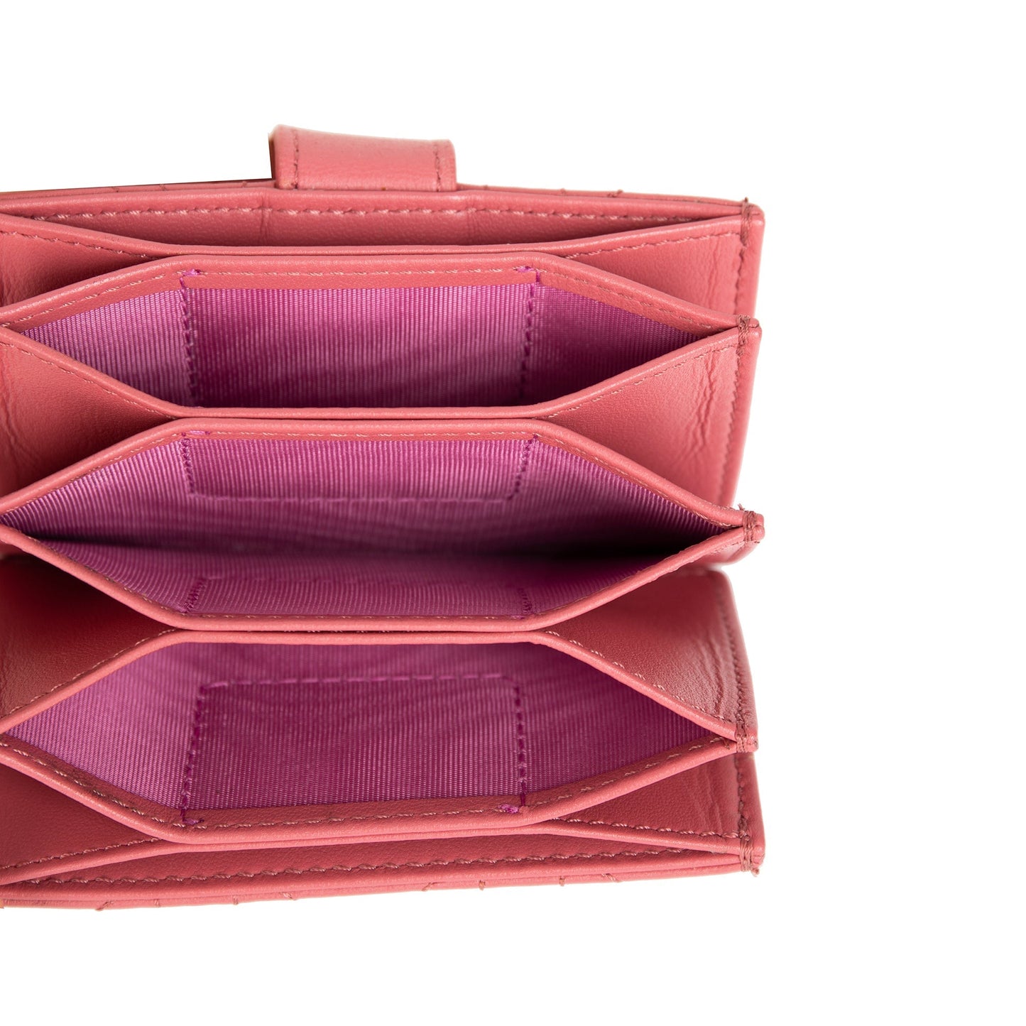 Christian Dior Lady Dior 5-Gusset Card Holder