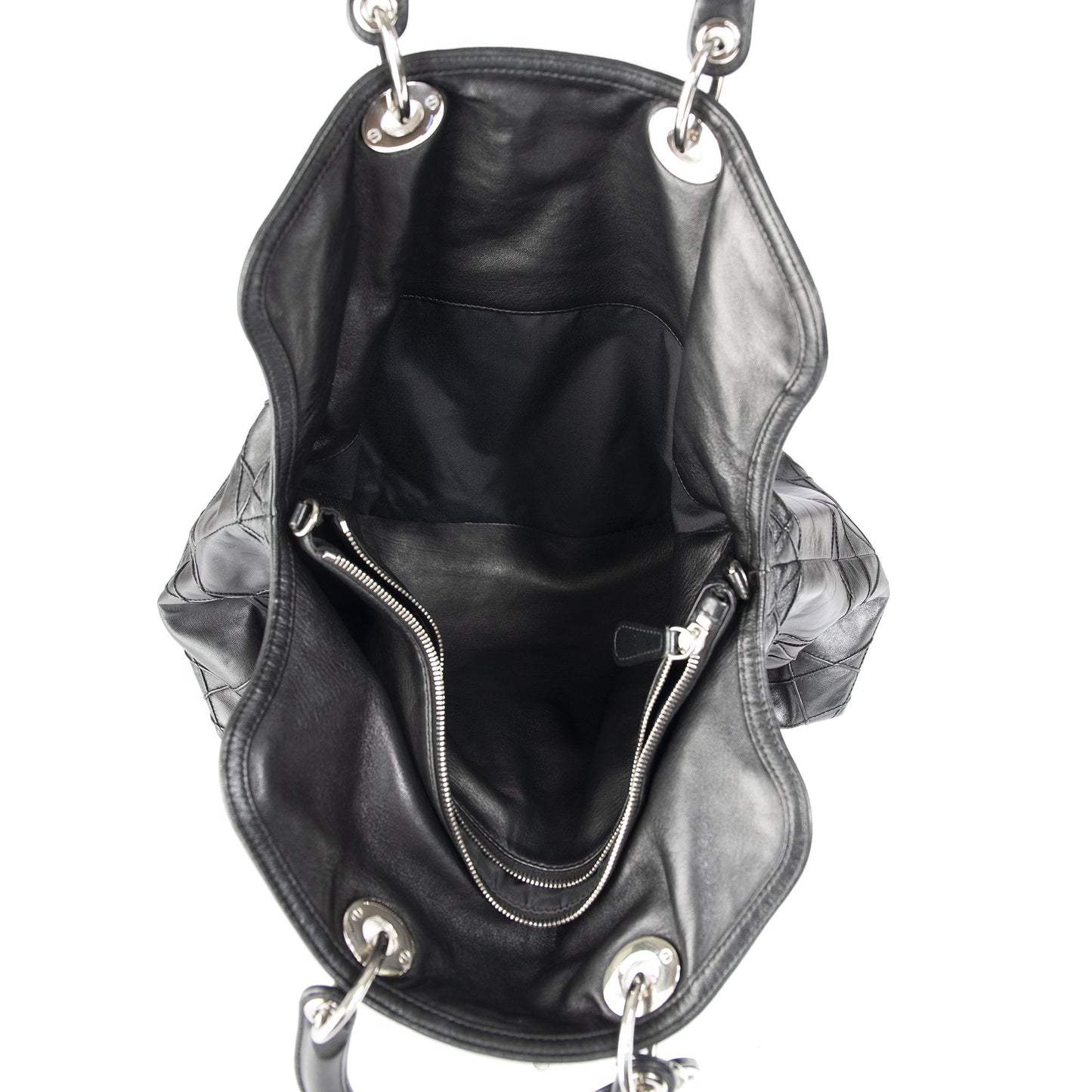 Christian Dior Large Cannage Granville Tote