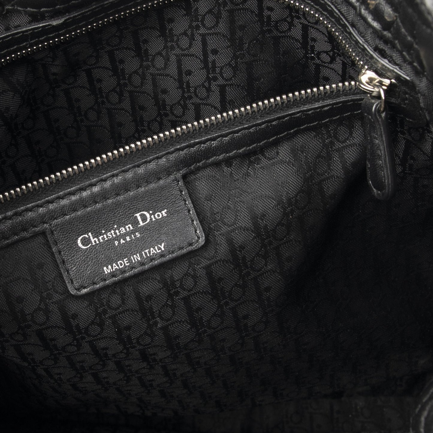 Christian Dior Large Soft Cannage Shopping Tote
