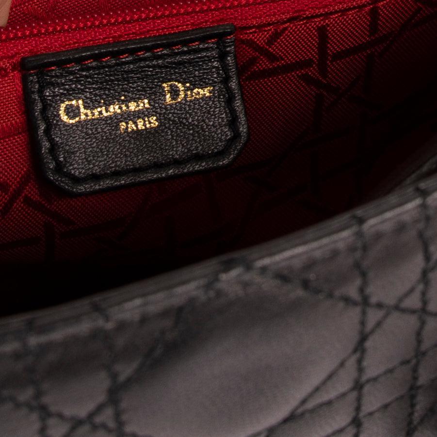 Christian Dior Medium Cannage Lambskin Lady Dior Bag
