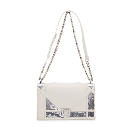 Christian Dior Medium Sequin Diorama Shoulder Bag