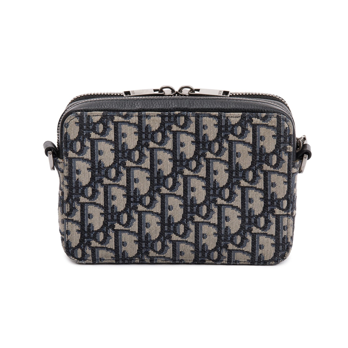 Christian Dior Men Oblique Crossbody Pouch