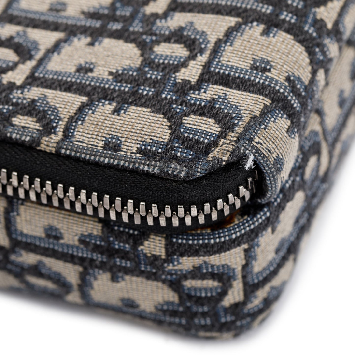 Christian Dior Men Oblique Crossbody Pouch