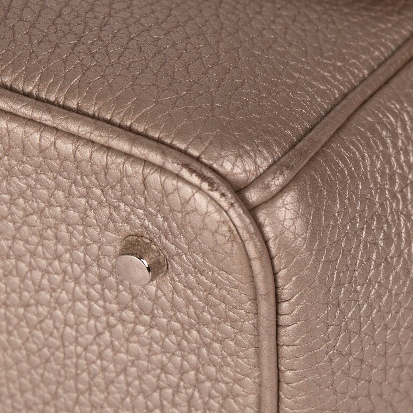 Christian Dior Mini Metallic Be Dior Flap Bag