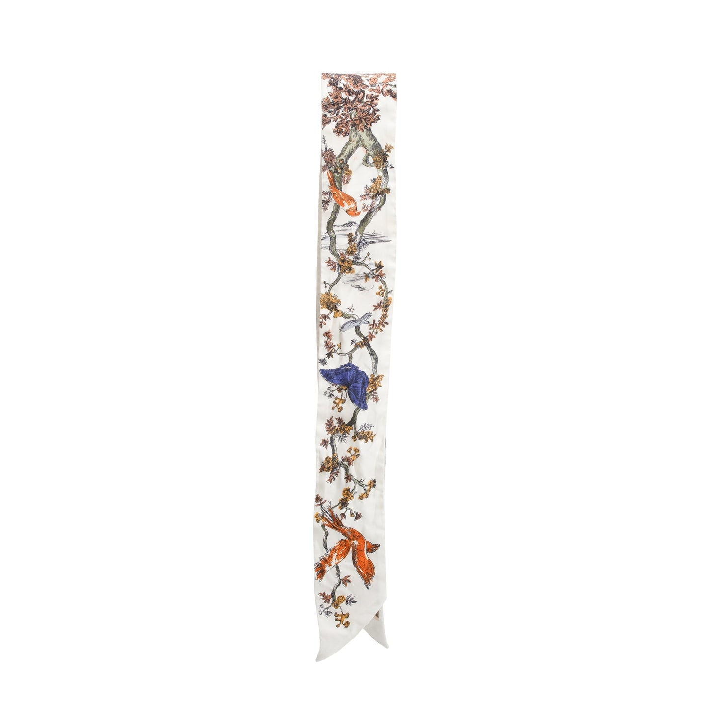 Christian Dior Multicolour MItzah Silk Bandeau