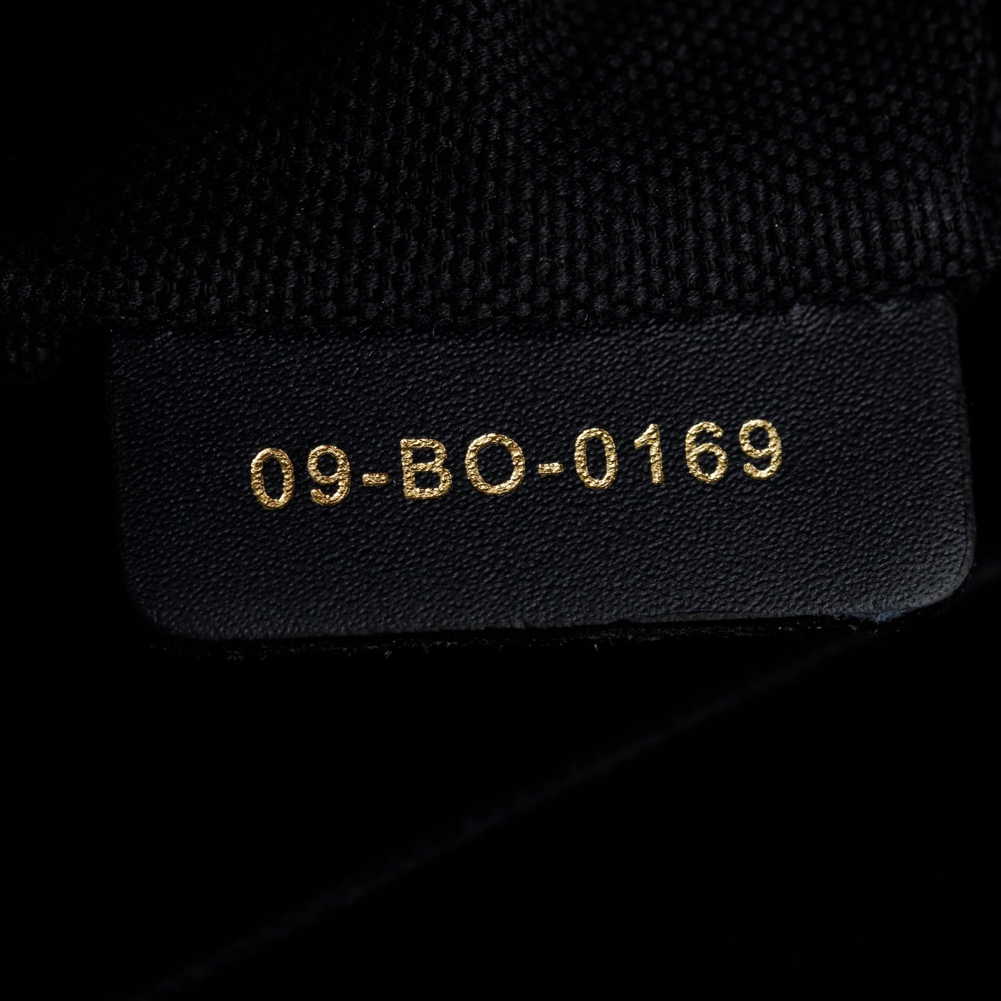 Christian Dior Navy Oblique 30 Montaigne Bag