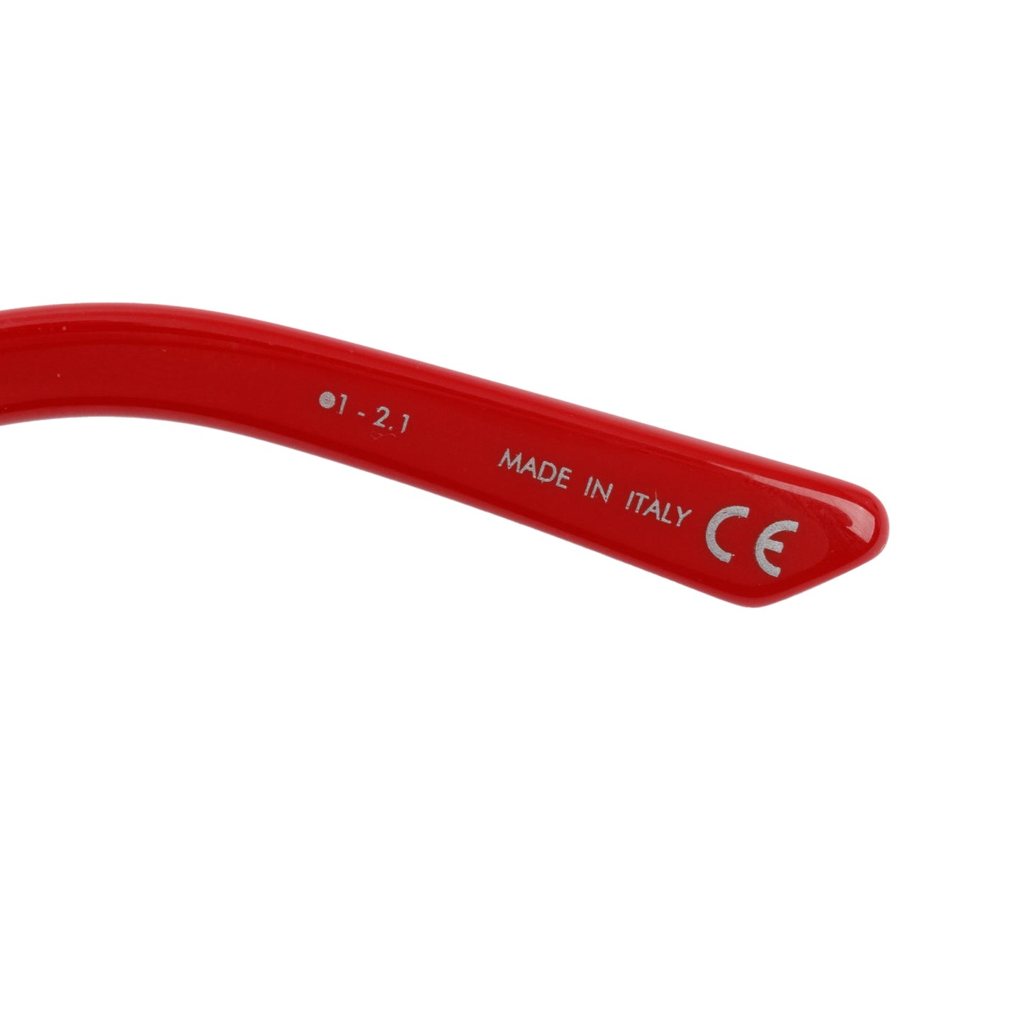 Christian Dior Navy/Red Acetate DiorSignature S3U Square Sunglasses