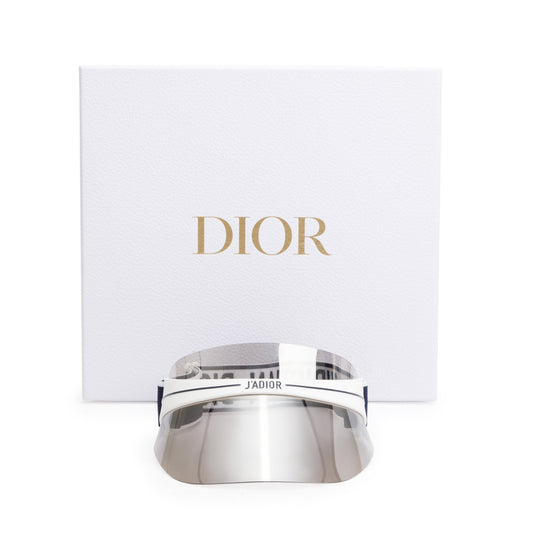 Christian Dior Navy/White DiorClub 1 Visor