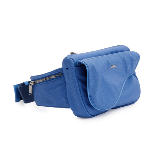 Christian Dior Nylon Saddle Universe Body Belt Bag