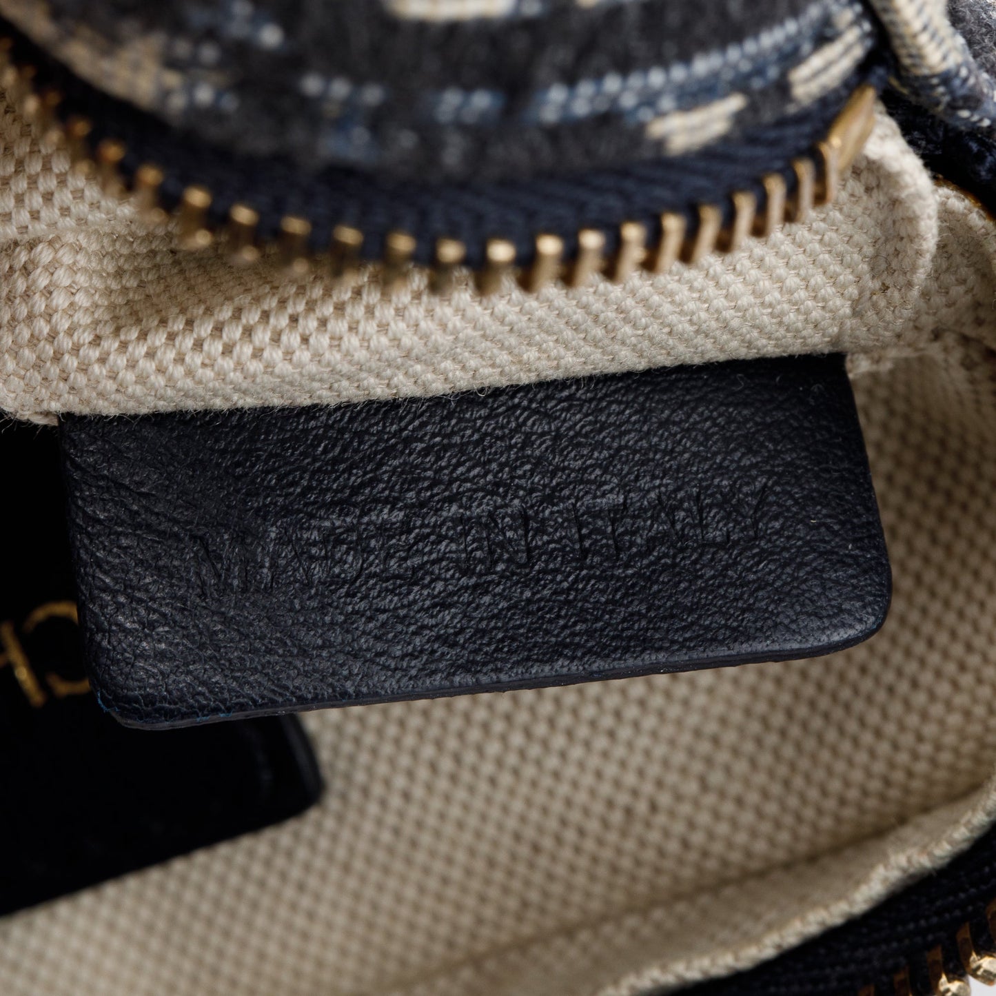 Christian Dior Oblique Belt Pouch