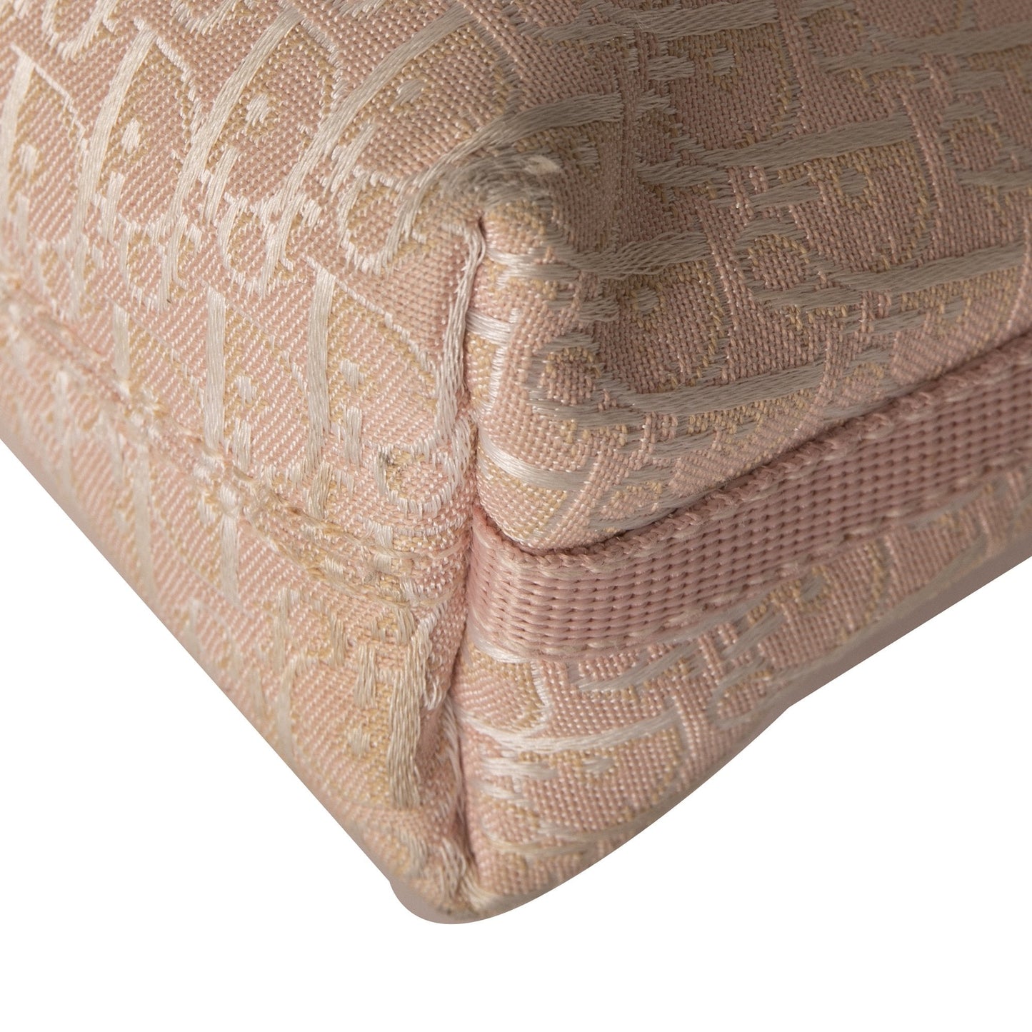 Christian Dior Oblique Canvas Baguette