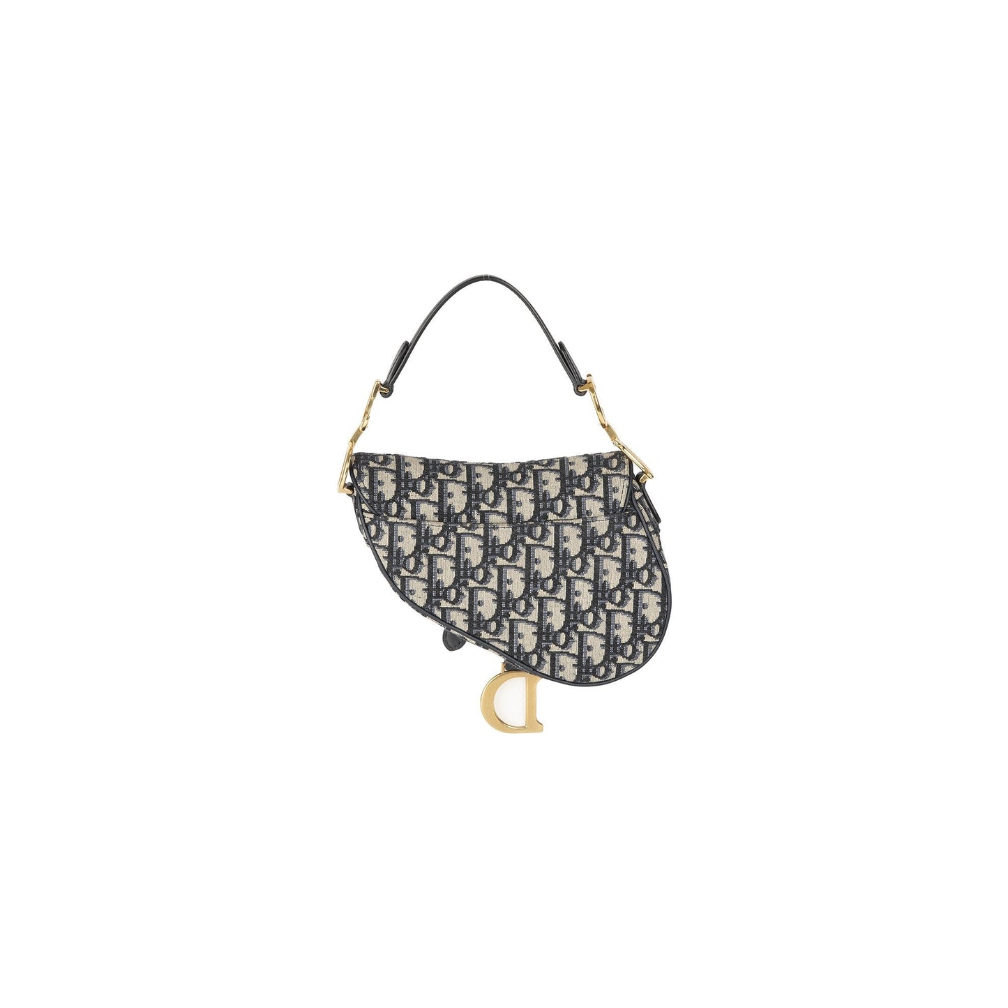 Christian Dior Oblique Mini Saddle Bag