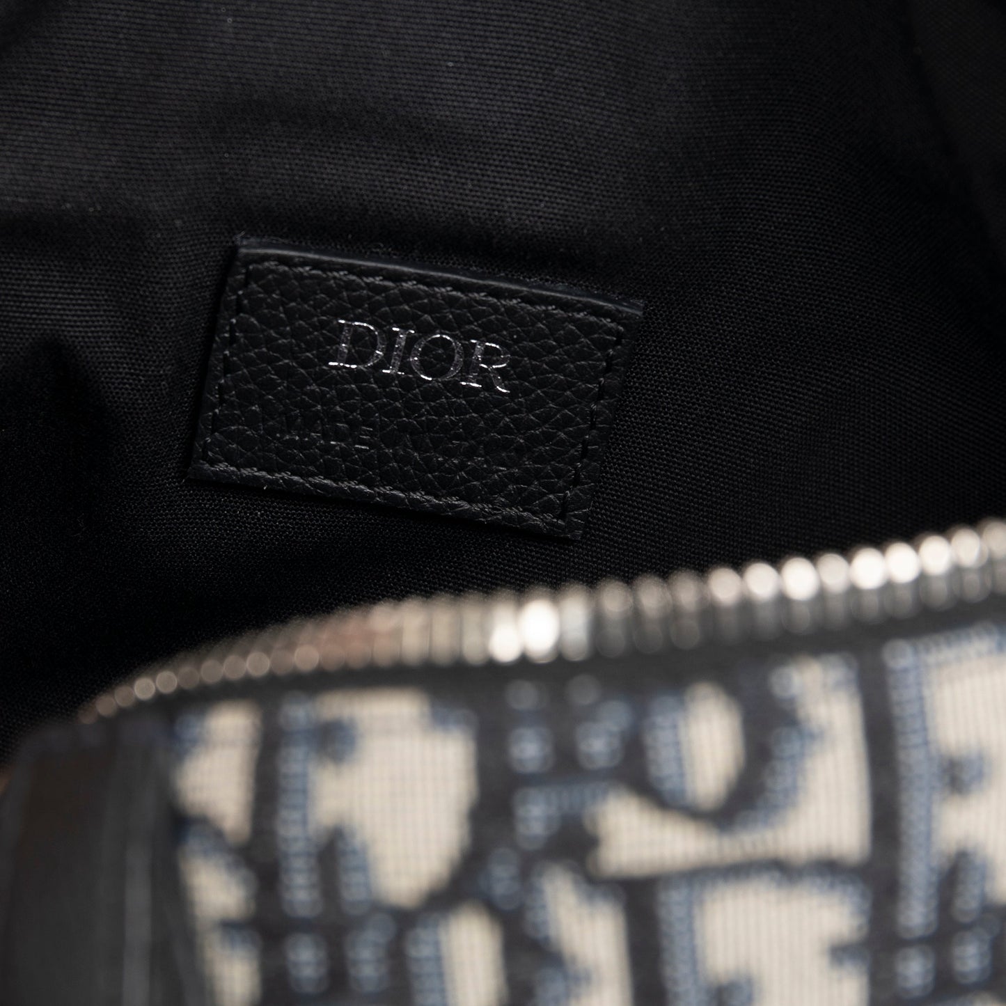 Christian Dior Oblique Saddle Bag