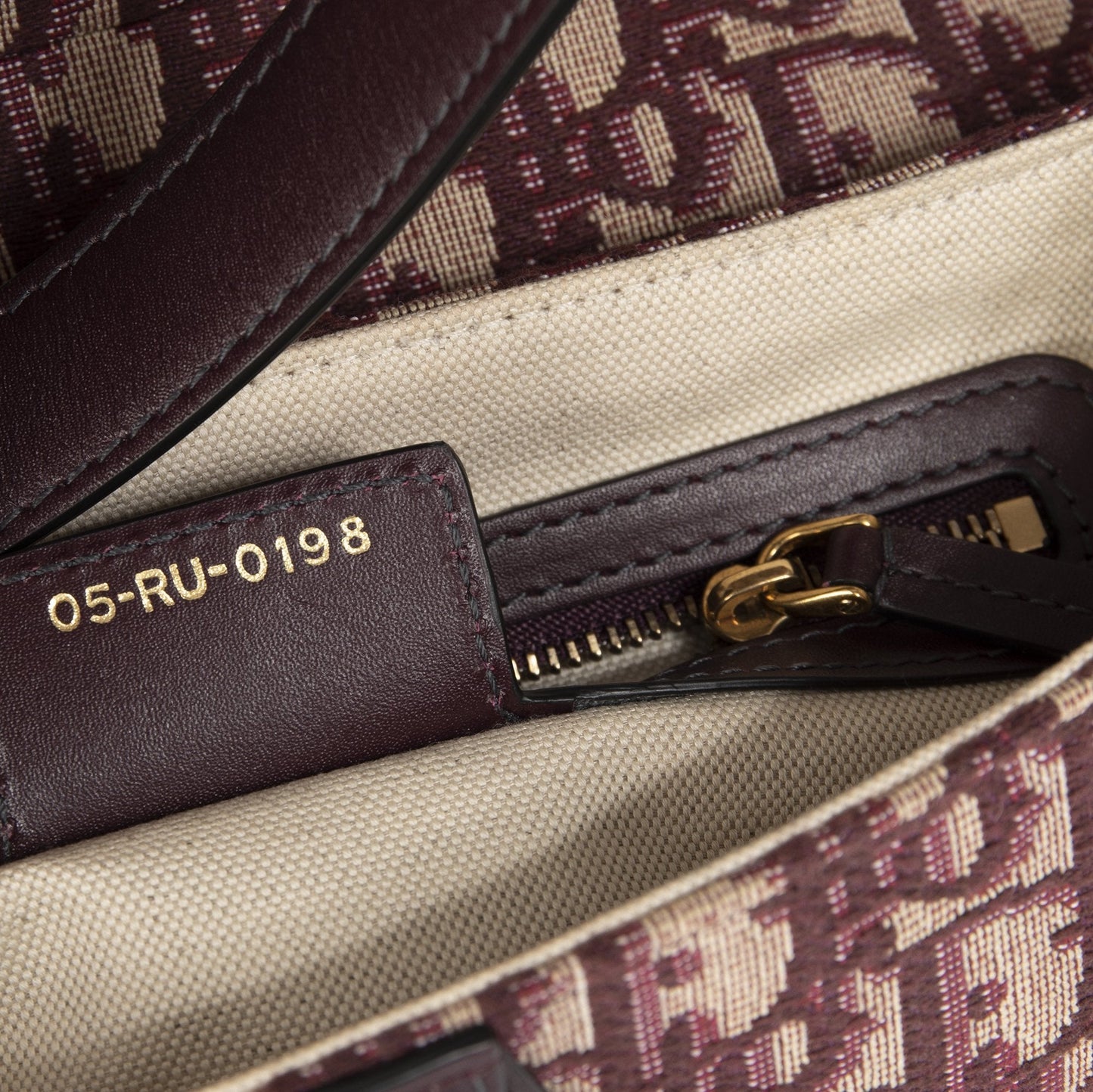 Christian Dior Oblique Saddle Bag