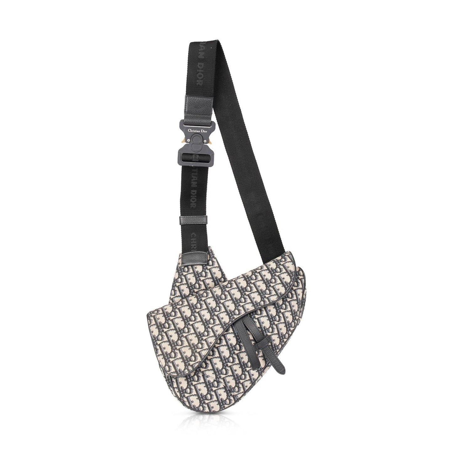 Christian Dior Oblique Saddle Bag