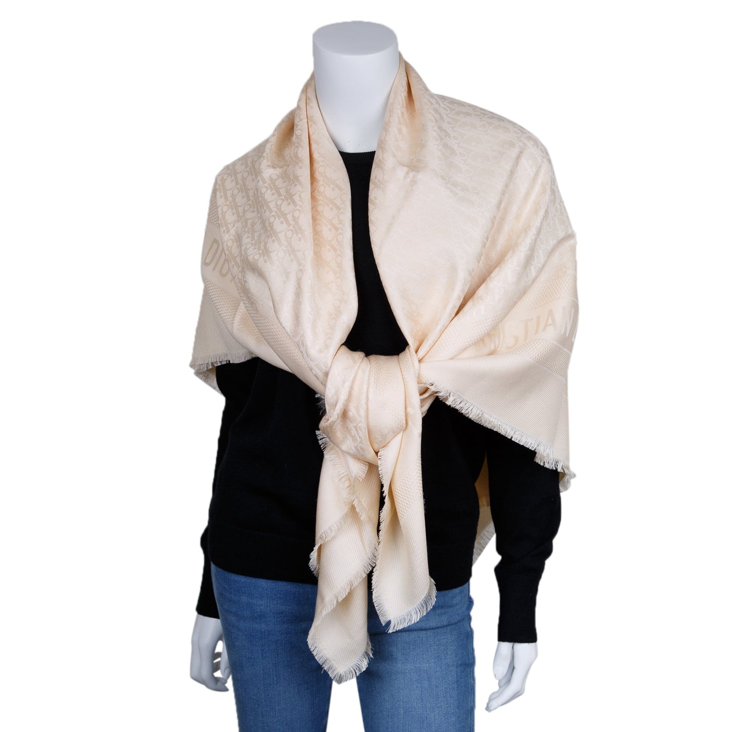 Christian Dior Oblique Shawl