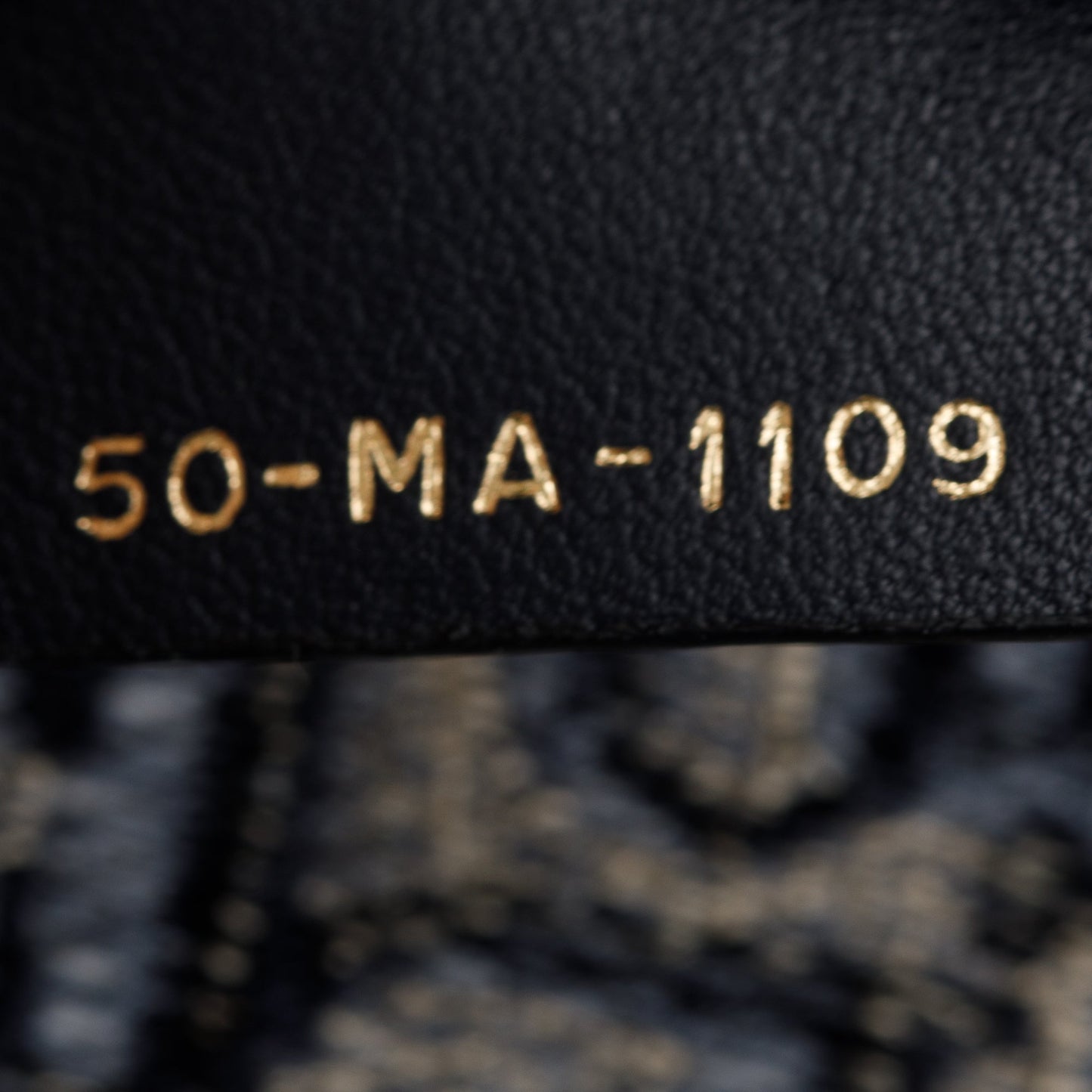 Christian Dior Oblique Slim Saddle Belt Pouch