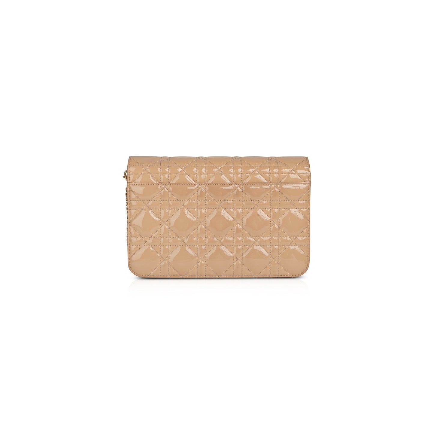 Christian Dior Patent Cannage Miss Dior Promenade Pouch