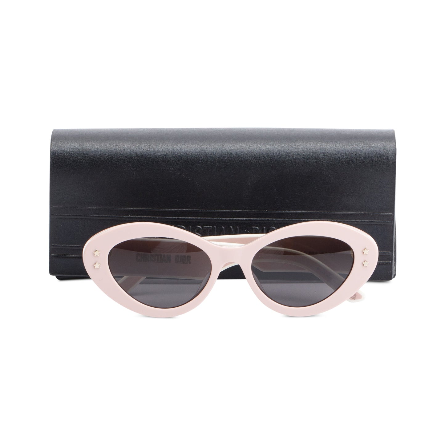 Christian Dior Pink Acetate DiorPacific B1U Butterfly Sunglasses