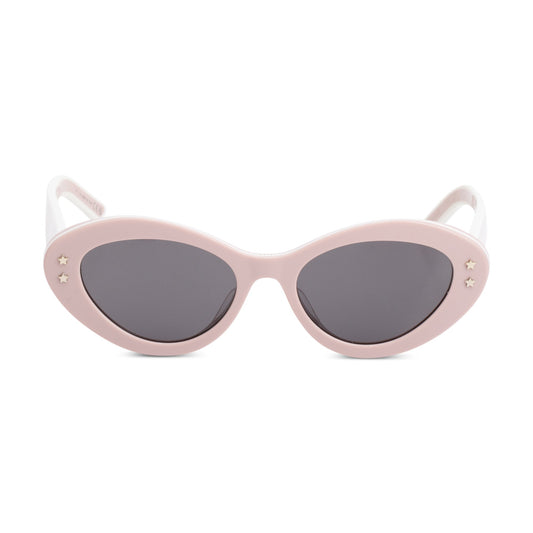 Christian Dior Pink Acetate DiorPacific B1U Butterfly Sunglasses