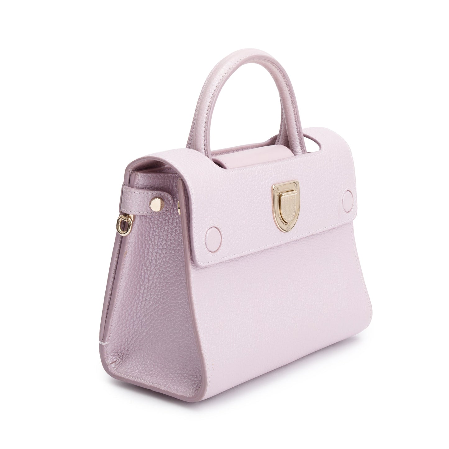 Christian Dior Pink Calfskin Leather MIni Diorever Bag