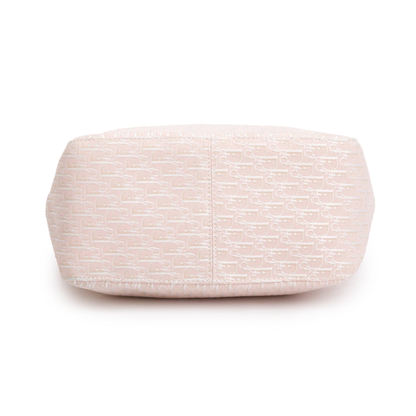Christian Dior Pink Diorissimo Canvas Tote