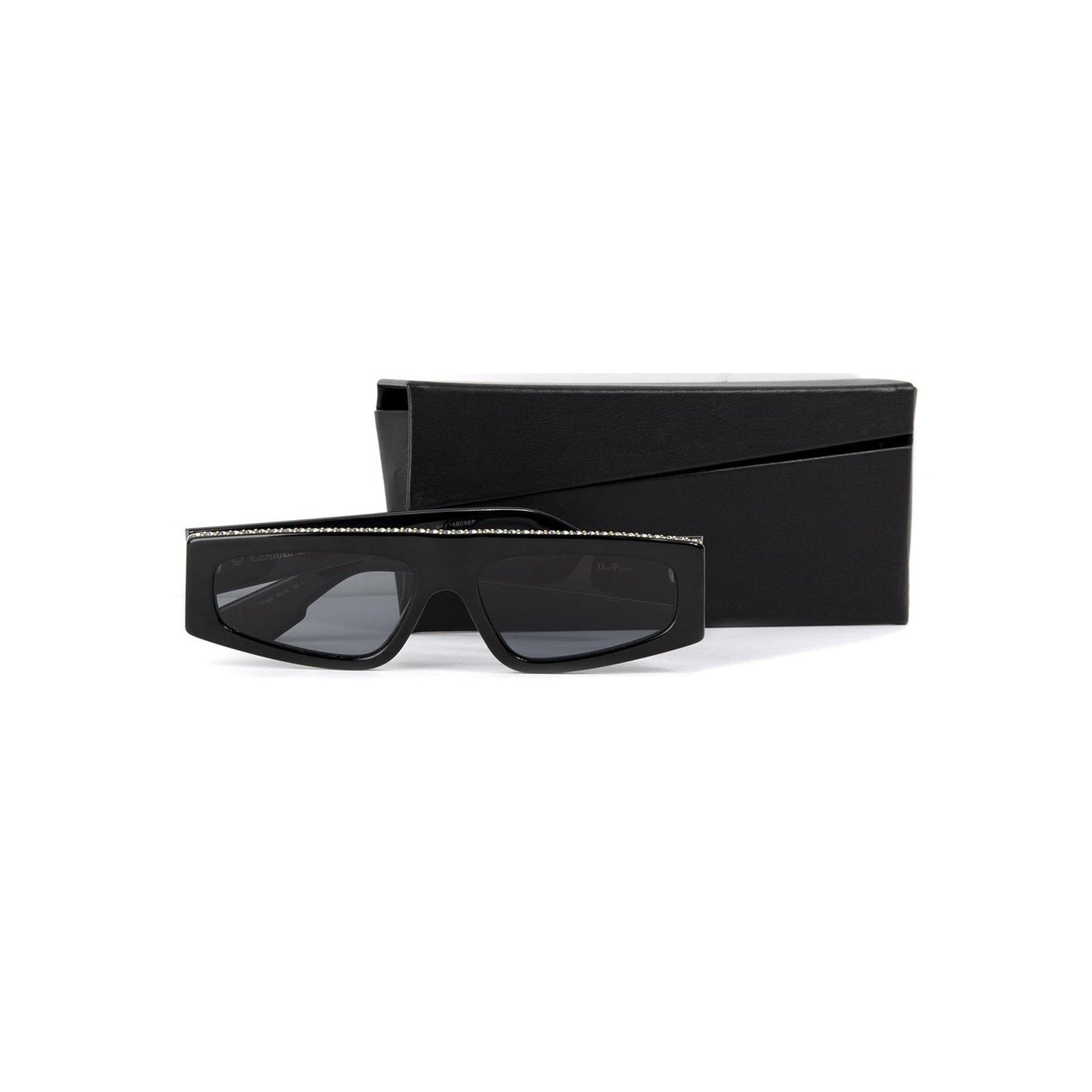 Christian Dior Rectangular Power Sunglasses