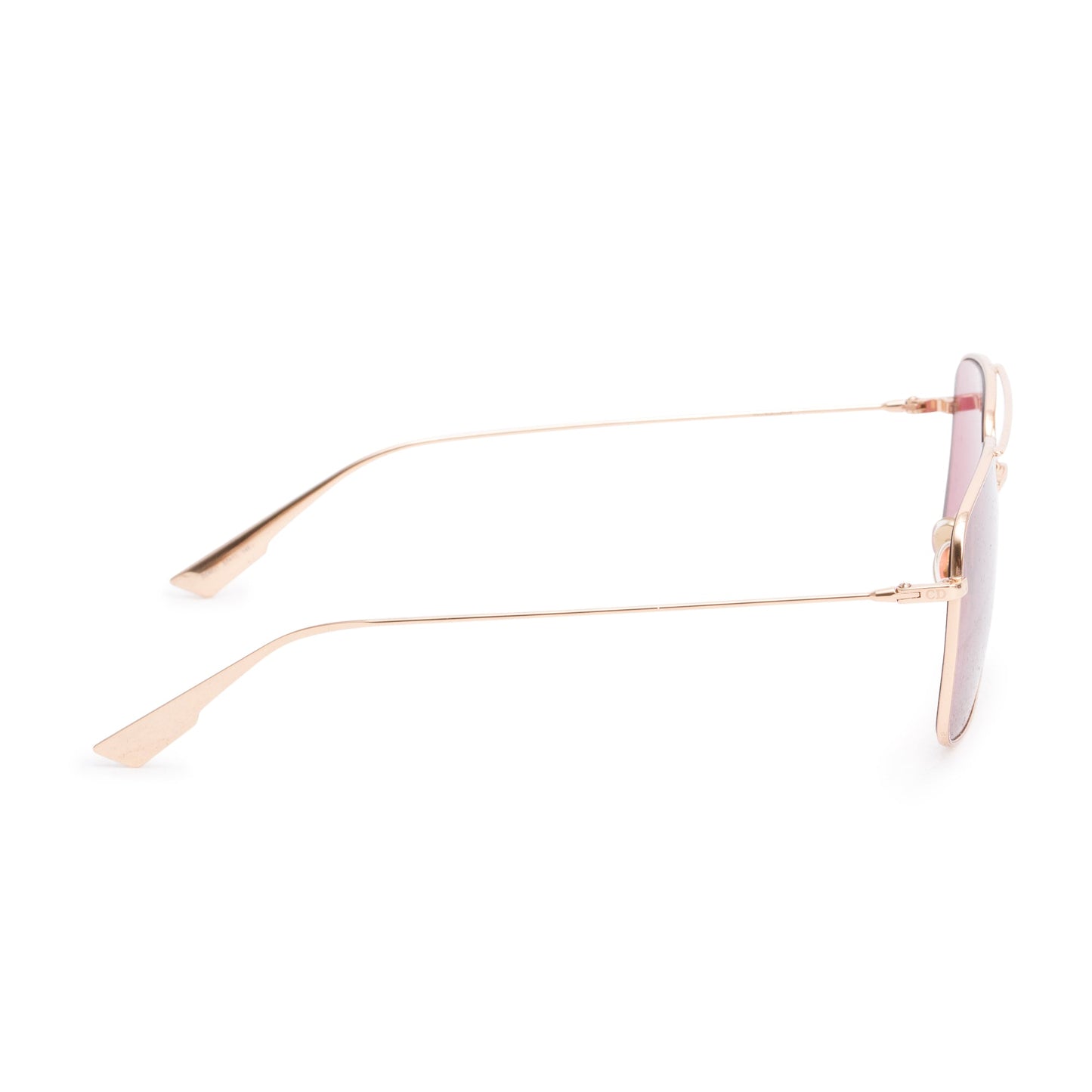 Christian Dior Rose Gold-Tone Metal Frame DiorStellaire O3S Sunglasses