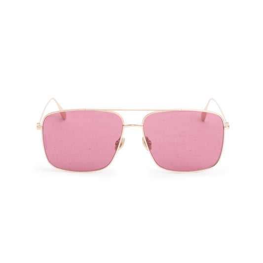 Christian Dior Rose Gold-Tone Metal Frame DiorStellaire O3S Sunglasses