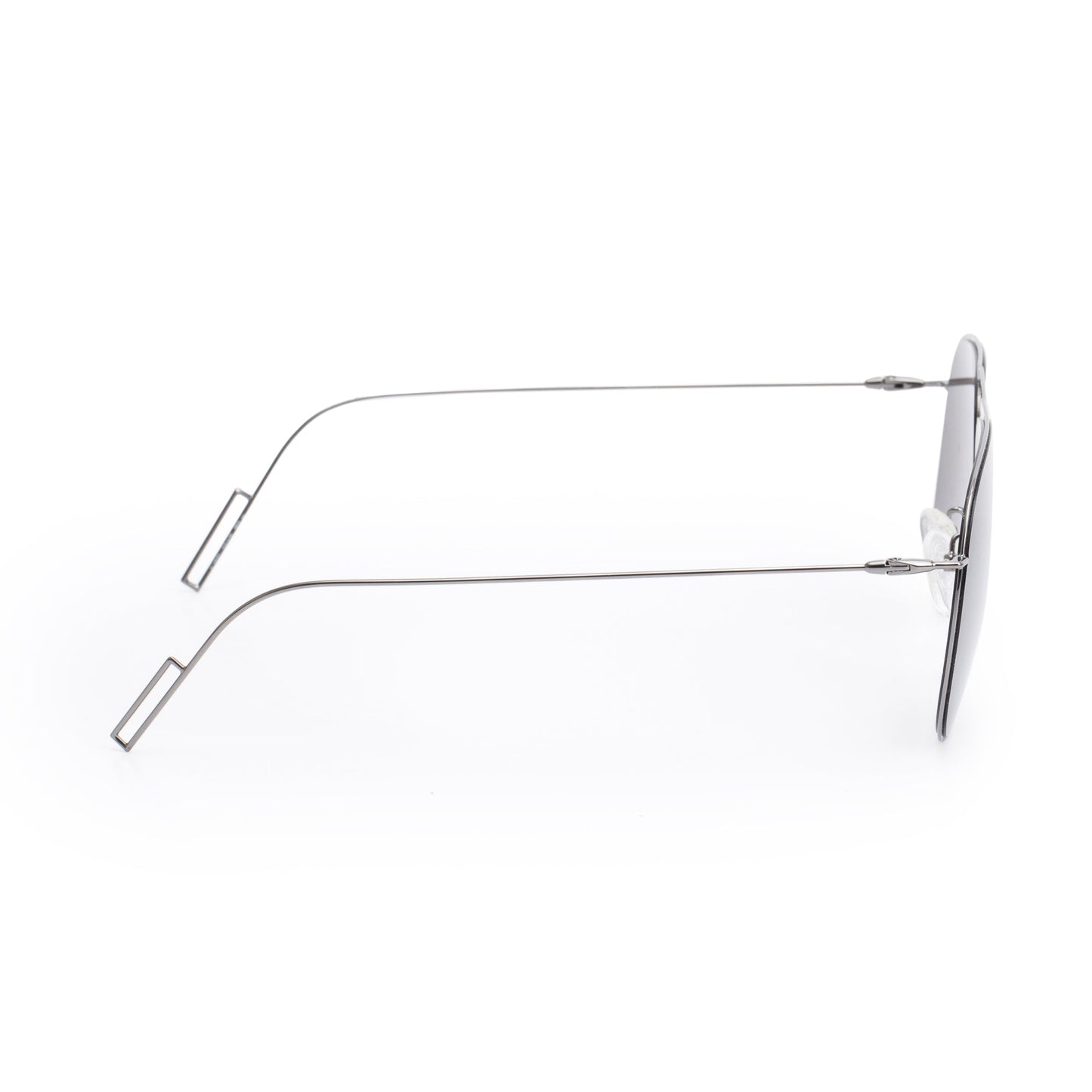Christian Dior Ruthenium Metal Frame DIORHomme Aviator Sunglasses