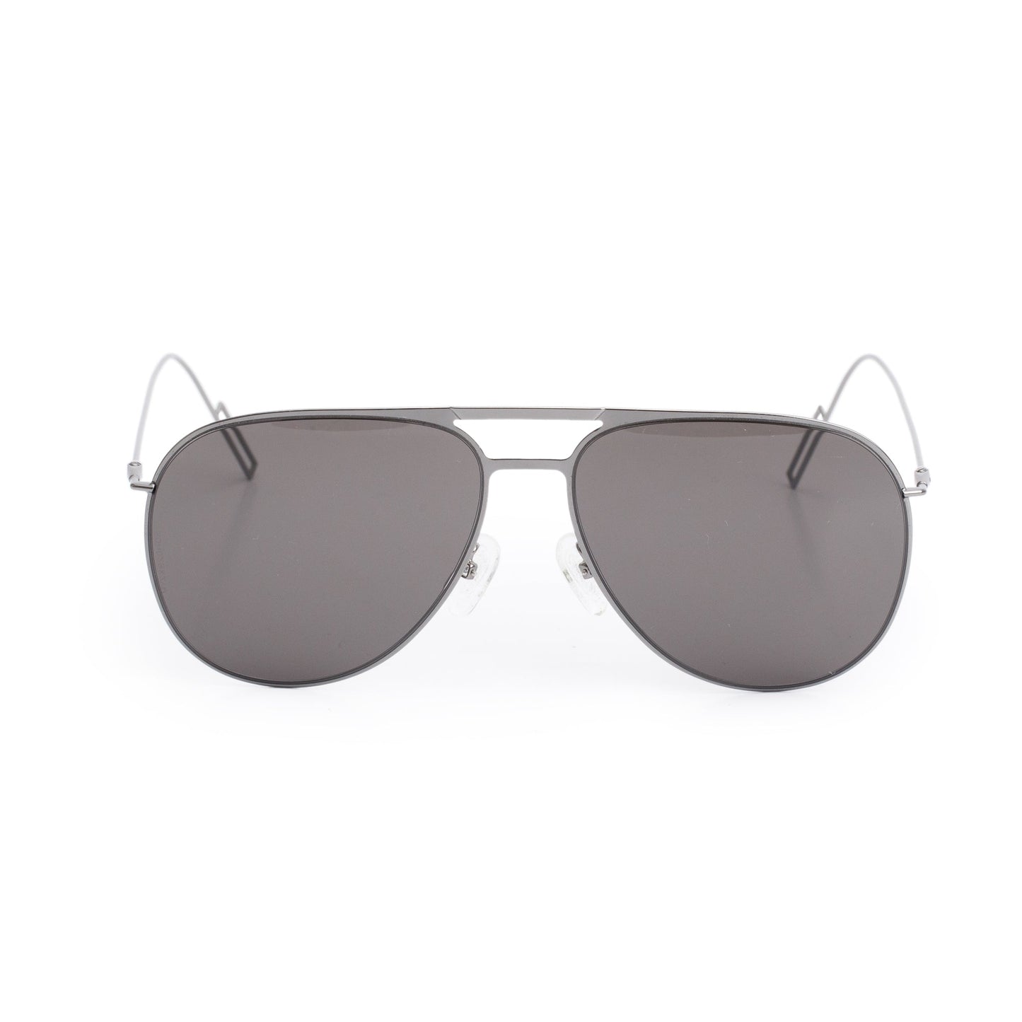 Christian Dior Ruthenium Metal Frame DIORHomme Aviator Sunglasses