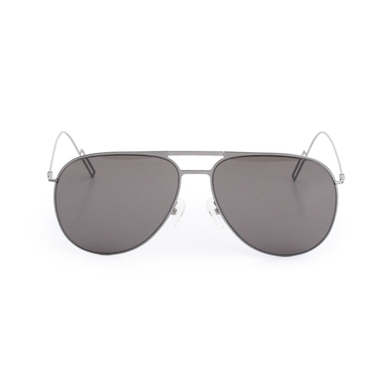 Christian Dior Ruthenium Metal Frame DIORHomme Aviator Sunglasses