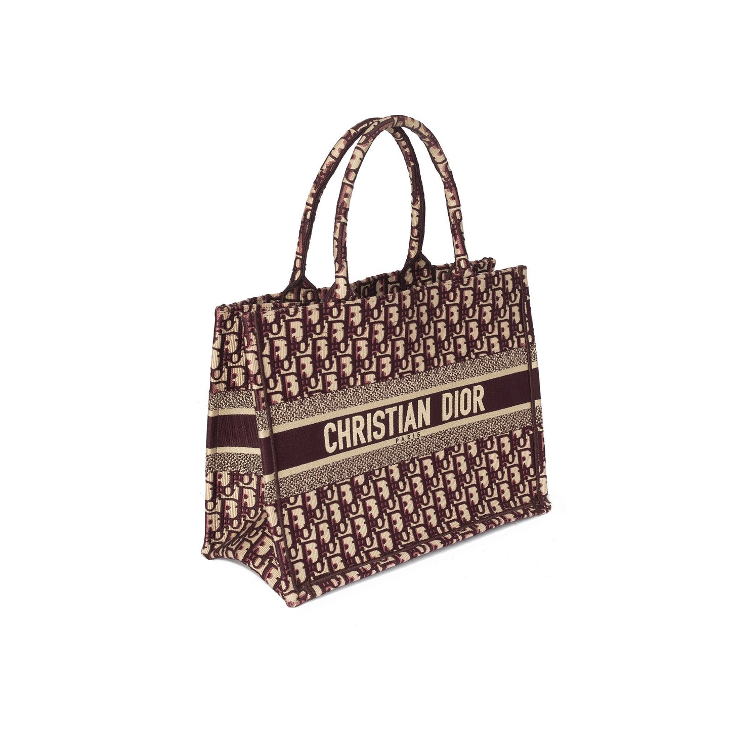 Christian Dior Small Oblique Book Tote