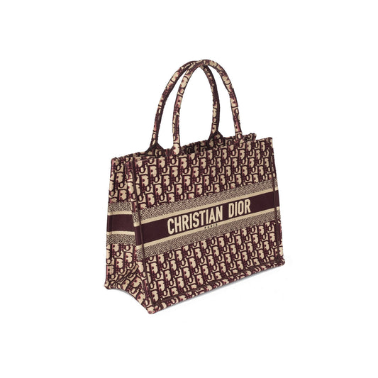 Christian Dior Small Oblique Book Tote