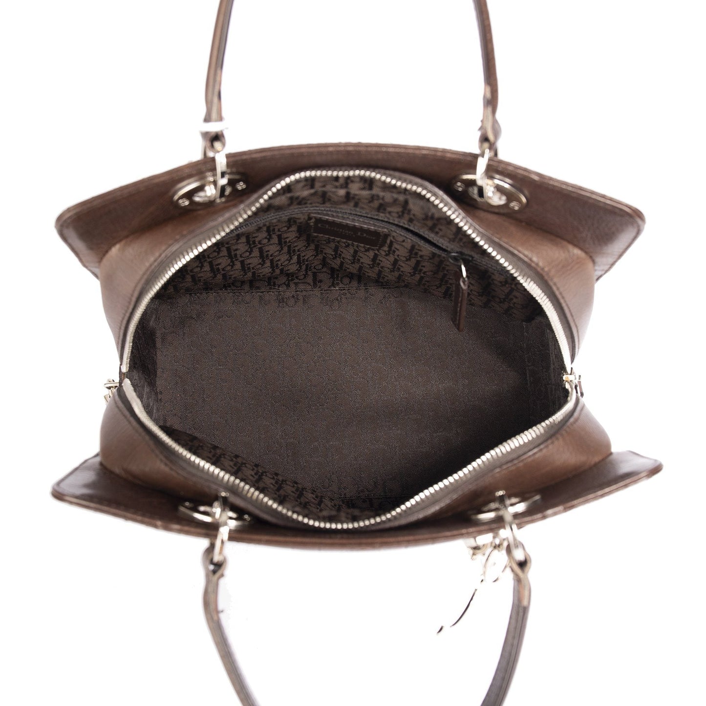 Christian Dior Small Stitched Cannage Soft Lady Dior Tote
