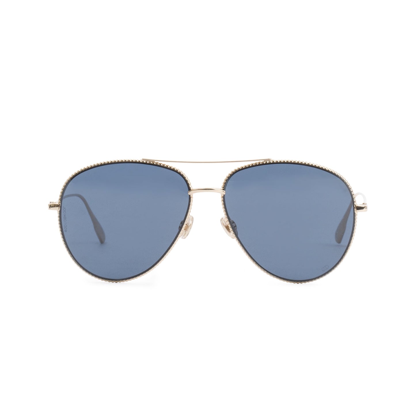 Christian Dior Society 3 J5GKU Aviator Sunglasses