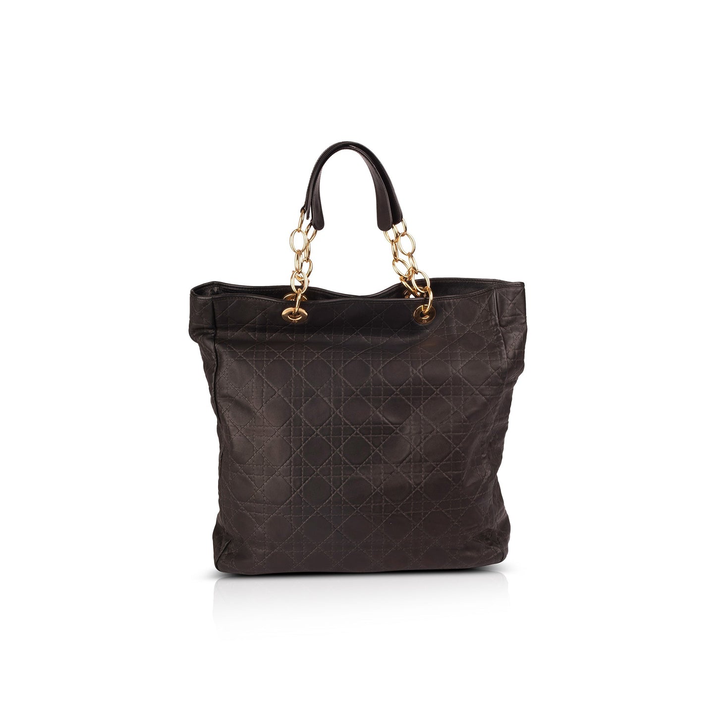 Christian Dior Soft Lady Dior Shopping Tote Bag
