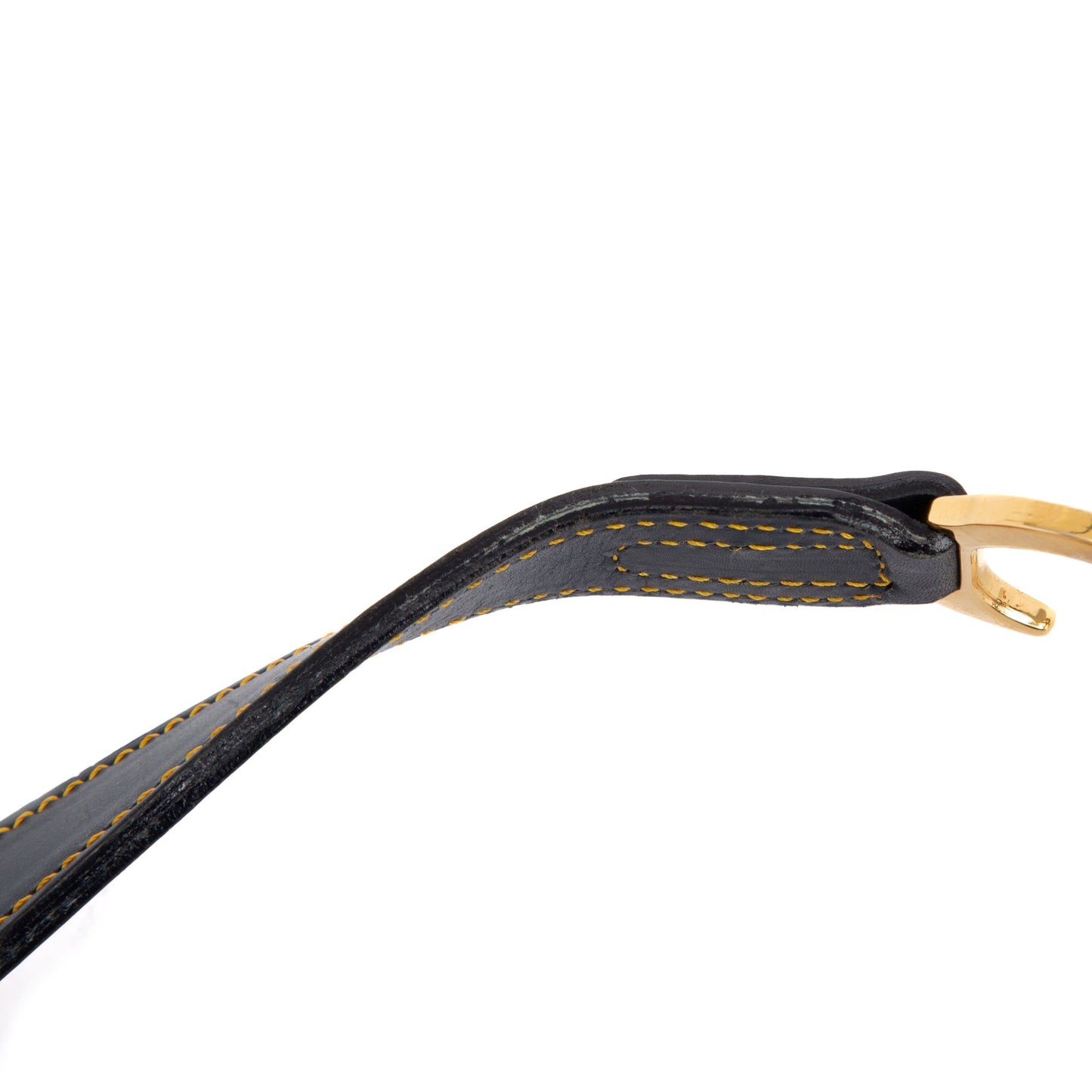 Christian Dior Vintage Oblique Mini Saddle Bag
