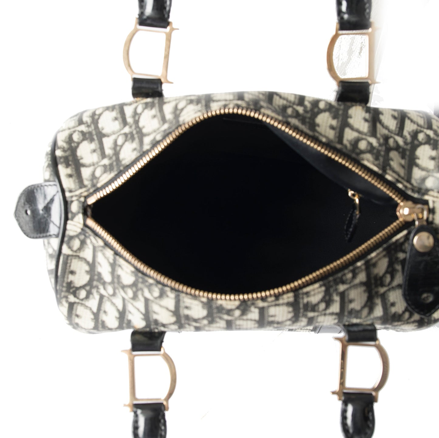Christian Dior Vintage Trotter Boston Bag