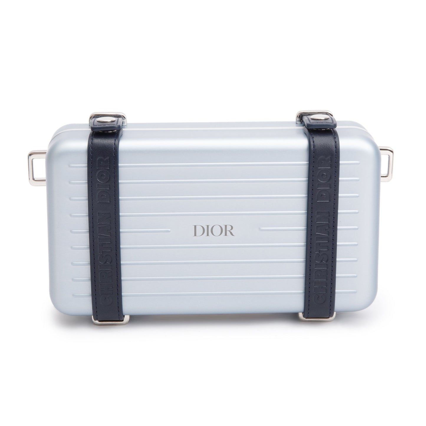 Christian Dior x Rimowa Silver Aluminum Personal Utility Case