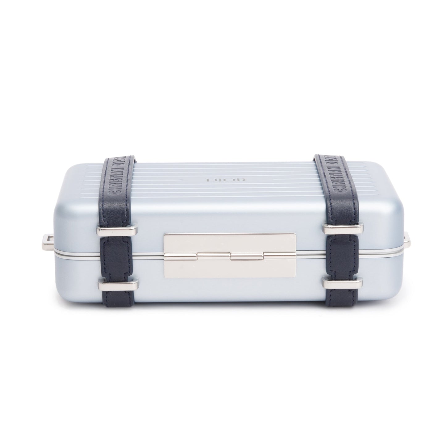 Christian Dior x Rimowa Silver Aluminum Personal Utility Case