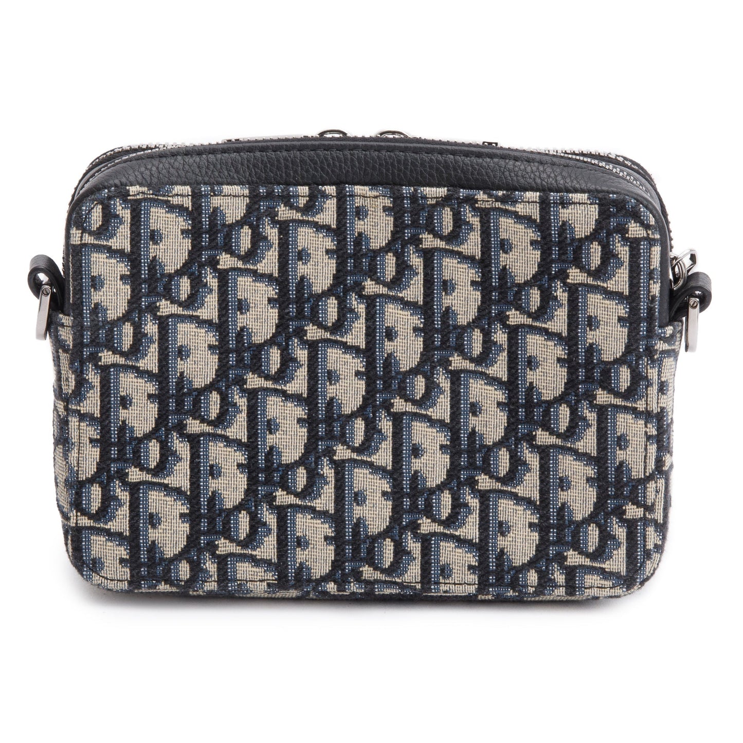 Christion Dior 2024 Oblique Jacquard Zipped Pouch