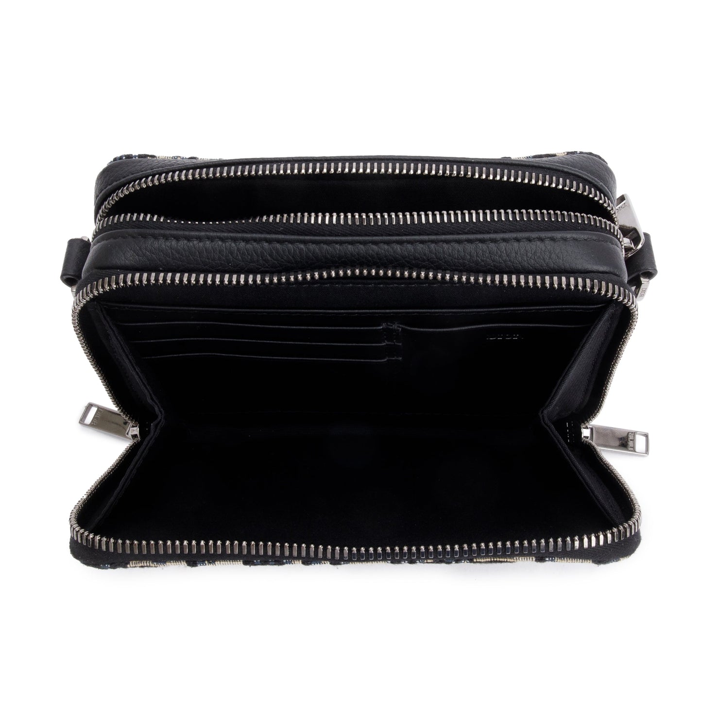 Christion Dior 2024 Oblique Jacquard Zipped Pouch