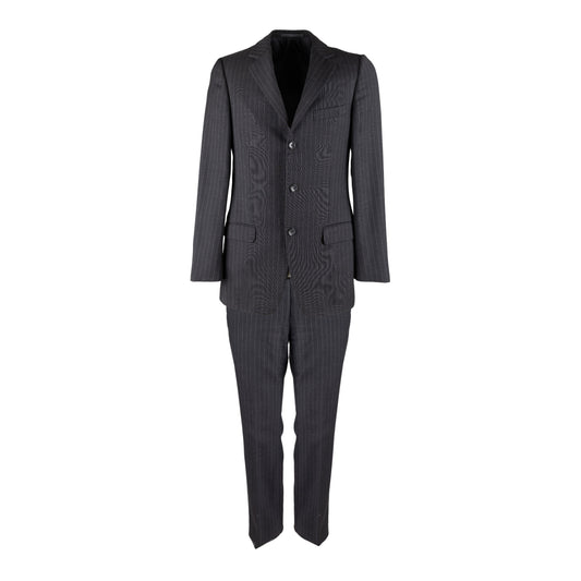 Luxury Gucci Trending 2025 Pinstripe Suit - '00s