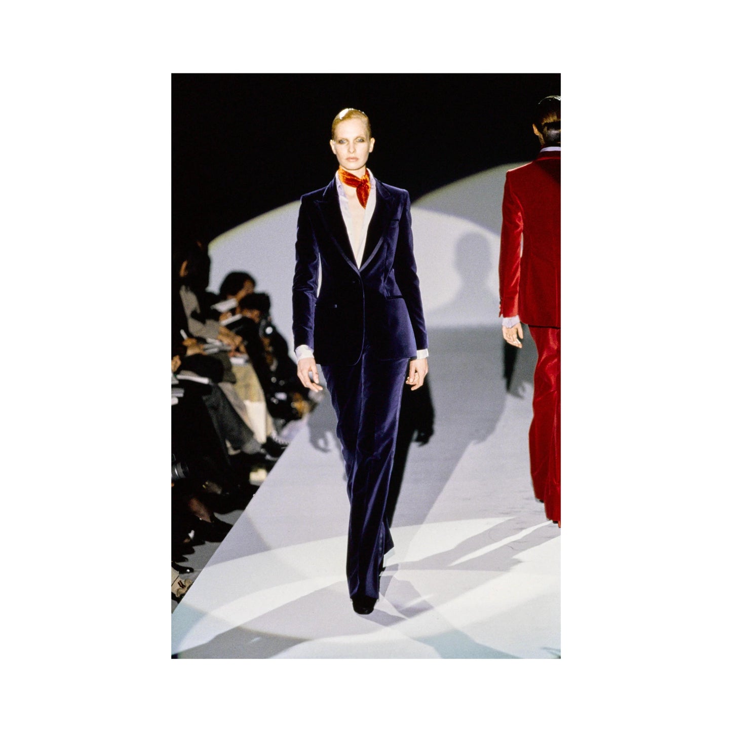 Luxury Gucci Trending 2025 Velvet Blazer - '90s