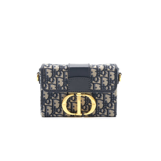 Luxury Dior 30 Montaigne Mini Box Bag