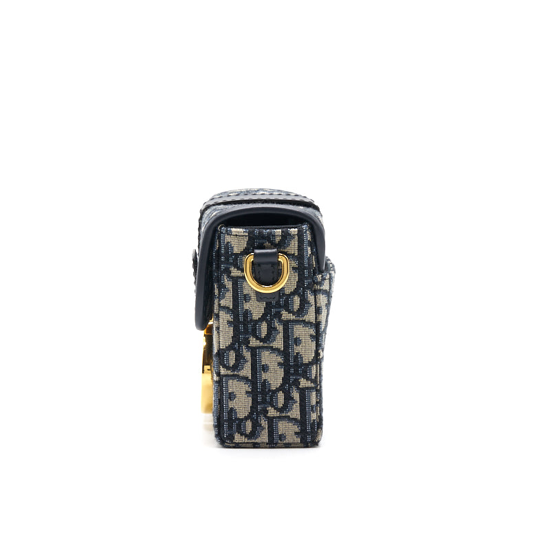 Luxury Dior 30 Montaigne Mini Box Bag